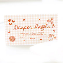 Fallen Sie ein wenig Süsse Pie Baby Dusche Windeln