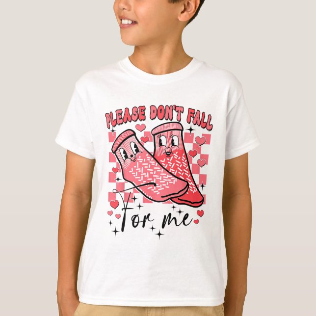Fallen Sie mir bitte nicht zu! T-Shirt (Vorderseite)