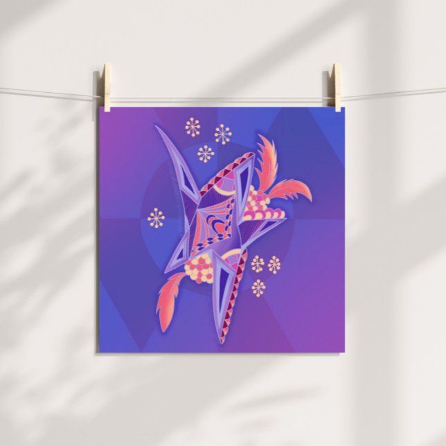 Fallen Star Poster (Von Creator hochgeladen)