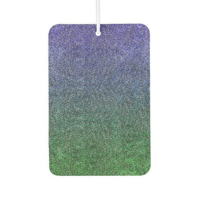 Fallend Forest Nightfall Glitzer Gradient Autolufterfrischer (Vorderseite)