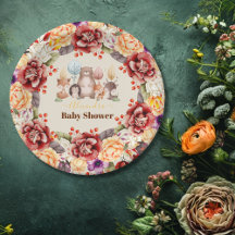 Fallend in Liebe Baby Woodland Baby Shower