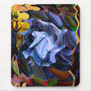 Fallend in Wonderland Mousepad