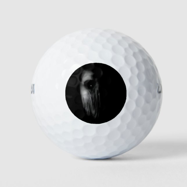 Fallend lauern sie immer noch golfball (Vorderseite)