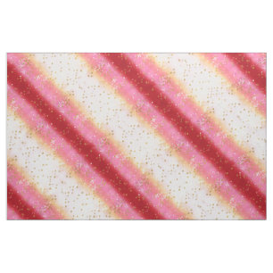 Fallend Pink Sakura Sunrise Stoff