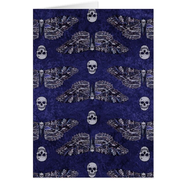 Fallend Totschlucht Moth and Skulls (Vorne)