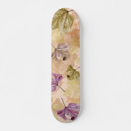 "fallend verlässt" Herbst SKATEBOARD