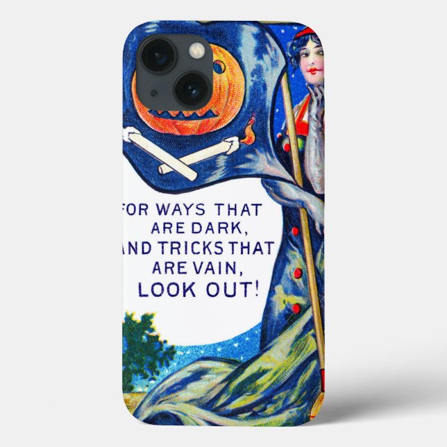 Fallende Ausblicke Halloween-Zeit Case-Mate iPhone Hülle (Rückseite)