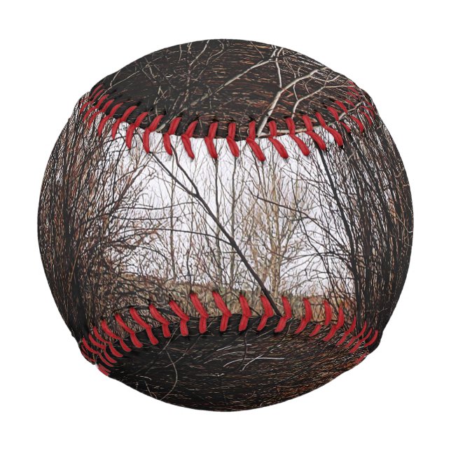 Fallende Bannacküberwucherung Baseball (Vorderseite)