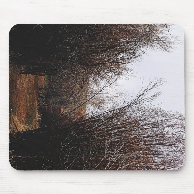 Fallende Bannacküberwucherung Mousepad (Vorne)