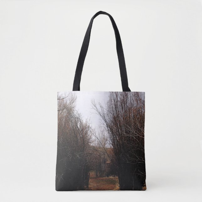 Fallende Bannacküberwucherung Tasche (Vorderseite)