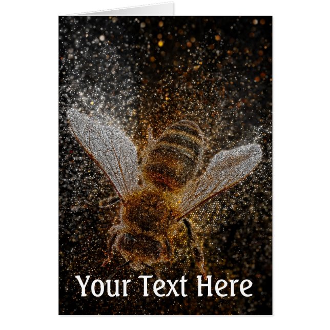 Fallende Bienen sind magisch (Vorne)