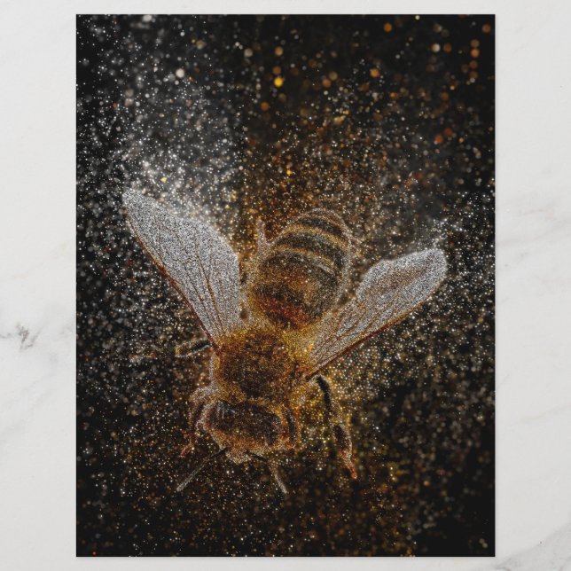 Fallende Bienen sind magisch (Vorderseite)