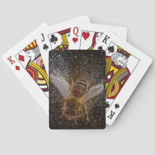 Fallende Bienen sind magisch Spielkarten