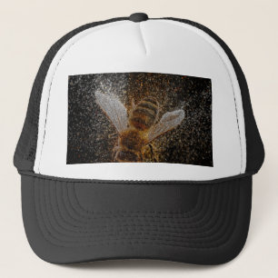 Fallende Bienen sind magisch Truckerkappe