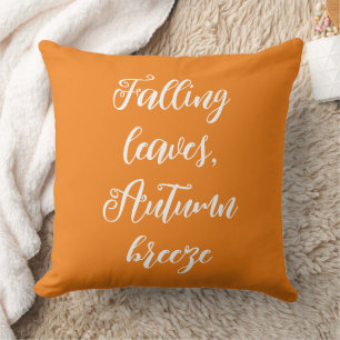 Fallende Blätter Autumn Breeze Throw Kissen Kissen