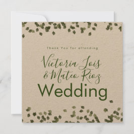 Fallende Blätter fallen, danke Ihnen für die rusti