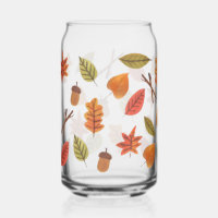 Fallende Blätter Gemütliche Herbstkaffee-Tasse