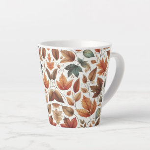 Fallende Blätter Milchtasse