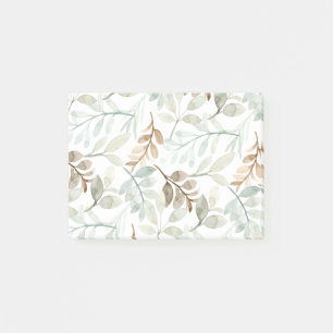 Fallende Blätter Post-it Klebezettel