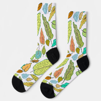 Fallende Blätter Socken
