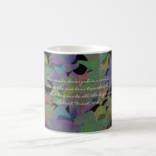 Fallende Blätter-Tasse Kaffeetasse
