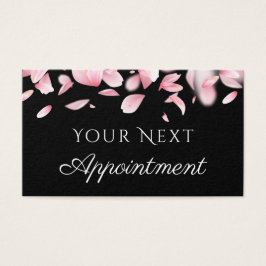 Fallende Blätter Terminkarte