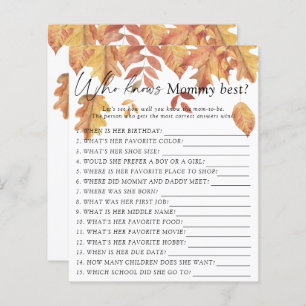 Fallende Blätter - Wer kennt das beste Spiel der M