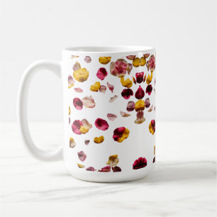 Fallende Blume Petals - Klassische Tasse 15 oz