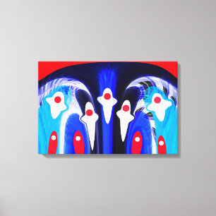 Fallende Engelkunst Leinwanddruck