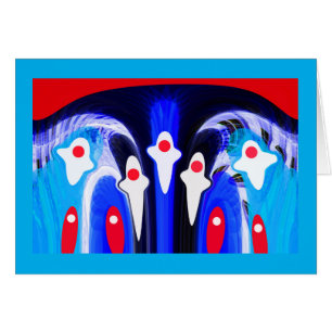 Fallende Engelskarte