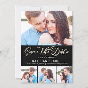 FALLENDE FARBEITER--Karte Save The Date