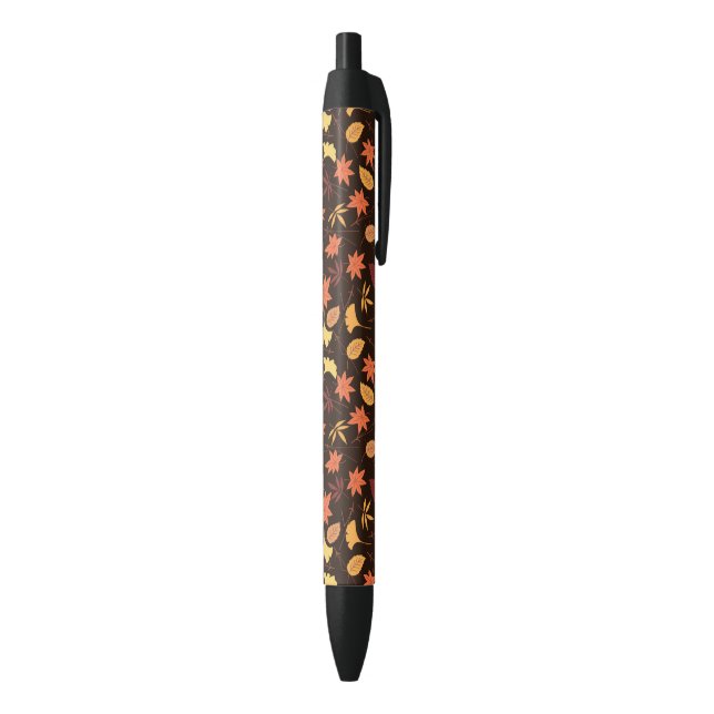 Fallende Herbstleaves Pen Kugelschreiber (Unterseite (Vertikal))