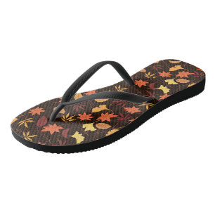 Fallende Herbstrückgänge - Flip Flops