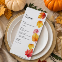 Fallende Herbstuntergänge führen Hochzeit im Herbs