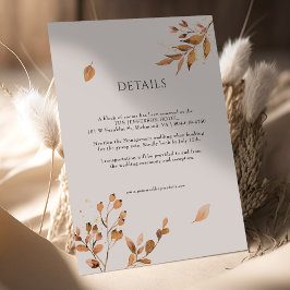 "Fallende in Liebe" Hochzeitskarten Einladung