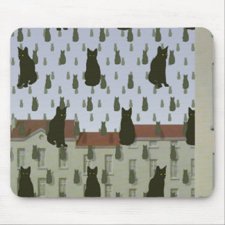 fallende Katzen Mousepad s