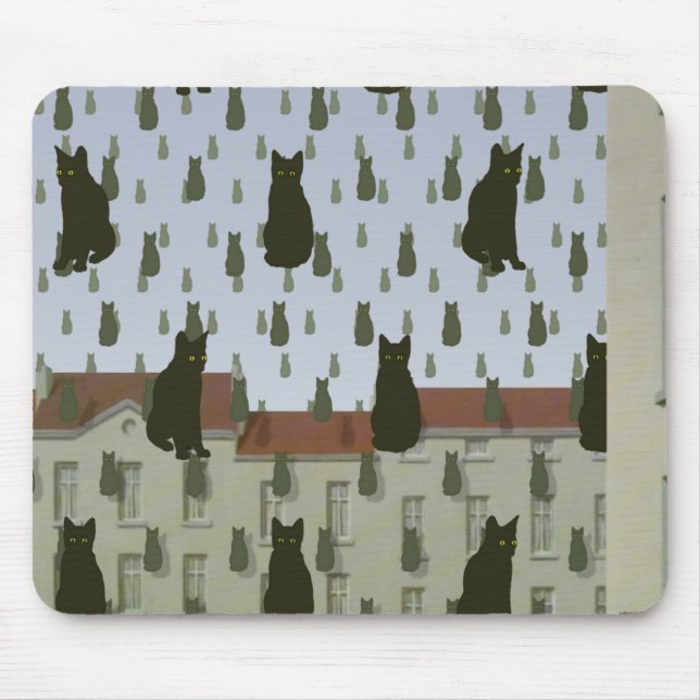 fallende Katzen Mousepad s (Vorne)