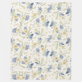Fallende leichte Blüte III Fleece Blanket - Fall