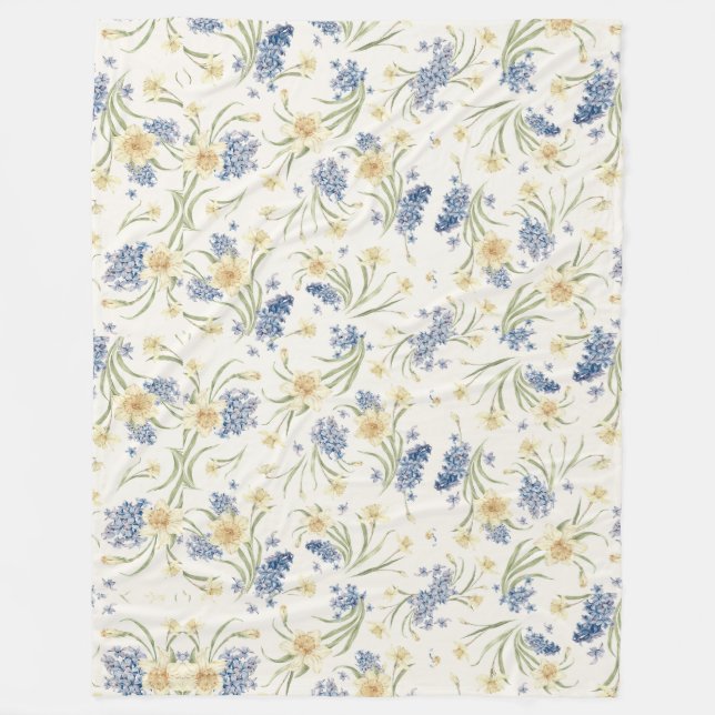 Fallende leichte Blüte III Fleece Blanket - Fall (Vorderseite)