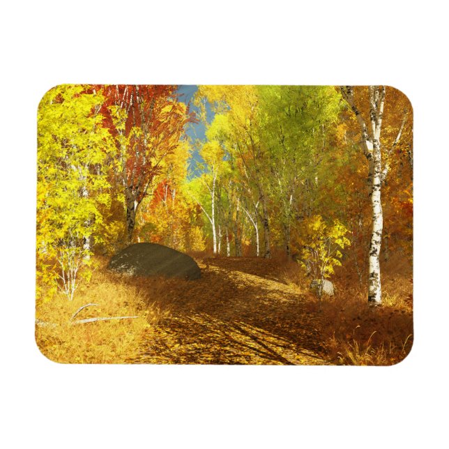 Fallende leichte, flexible Magnet (Horizontal)