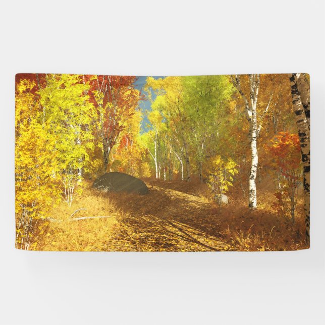 Fallende Lichtbanner Banner (Horizontal)