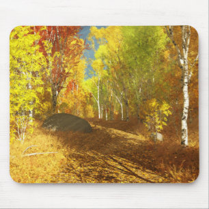 Fallende Lichtmousepad Mousepad