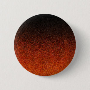 Fallende Orange- und Schwarz-Glitzer-Gradient Button