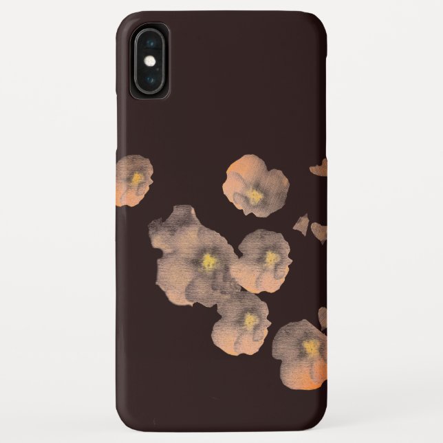 Fallende Petalen Case-Mate iPhone Hülle (Rückseite)