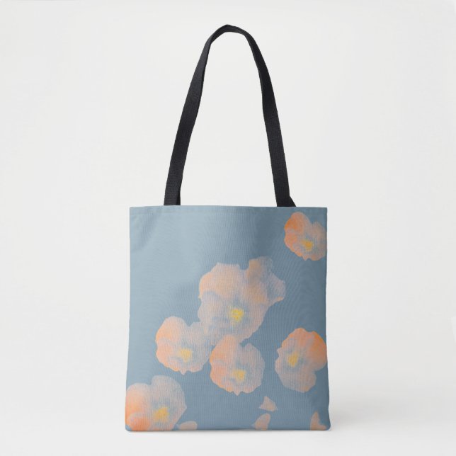 Fallende Petalen Tasche (Vorderseite)