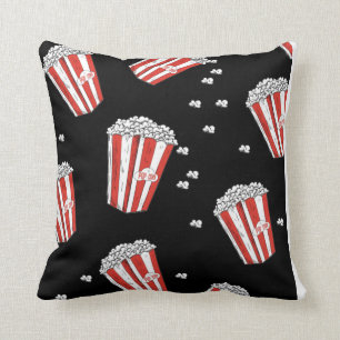 Fallende Popcorn-Muster Kissen