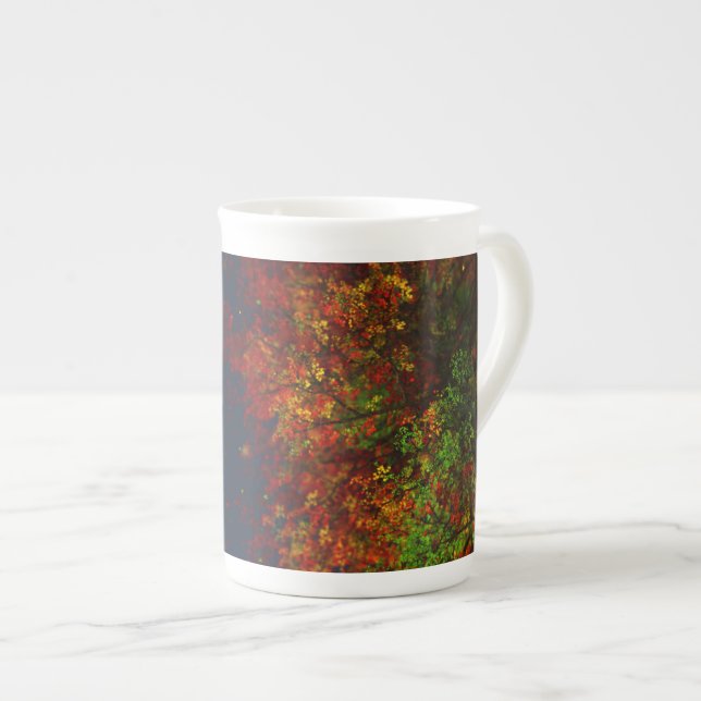 Fallende Regenbogenspezialität - Tasse (Vorderseite Rechts)