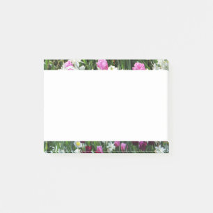 Fallende romantische Frühlingsvormitte Post-it Klebezettel