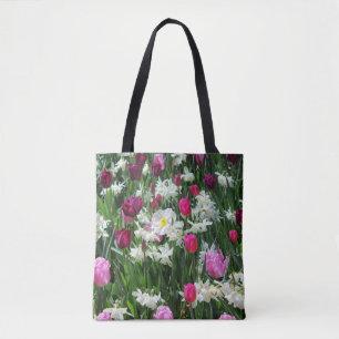 Fallende romantische Frühlingsvormitte Tasche