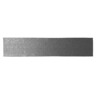 Fallende Silber- und Schwarz-Glitzer-Gradient Kurzer Tischläufer